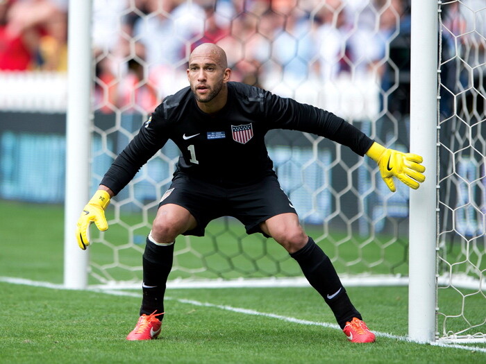 Soccer Player Us Goalkeeper Howard Usa Soccer Player Howard Usa