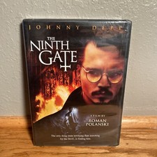 The Ninth Gate DVD, 2000 Brand New Sealed