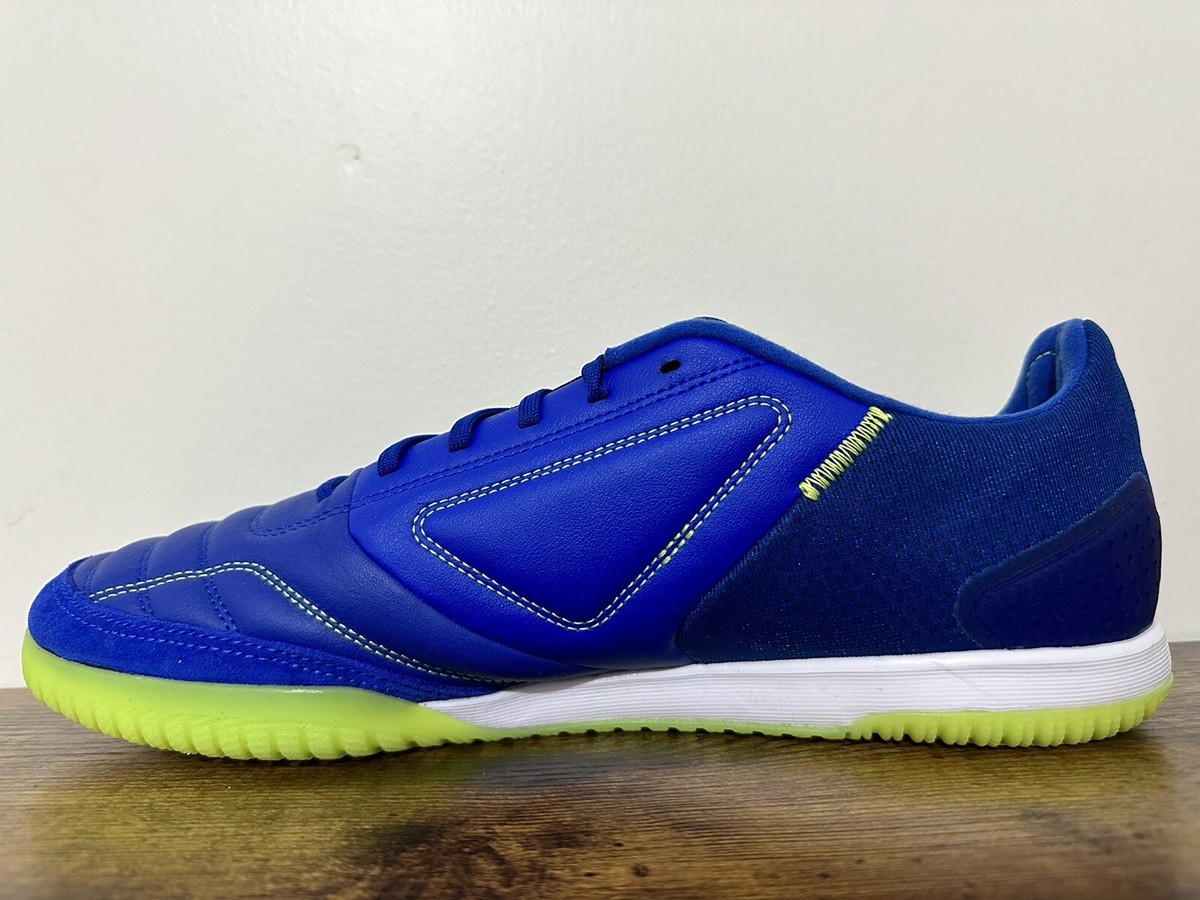 ADIDAS TOP SALA COMPETITION ROYAL BLUE SOLAR YELLOW INDOOR SOCCER