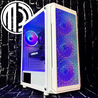 Intel i7 Custom Gaming PC Desktop Computer 16GB 1TB SSD GeForce RTX 2060 WiFi