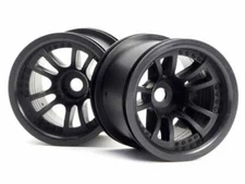 HPI Racing - Split 5 Truck Wheel, Black