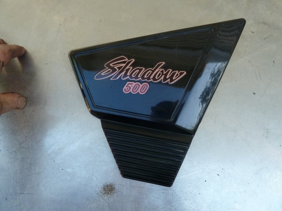 Side cover right Shadow 500 VT500C 83-84 Honda #L21 | eBay