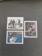 TIMBRES N° 1363 A 1365 DE 1962 NEUFS**