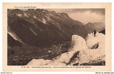 APNP9-0698-74 - Chamonix - Vallée De Chamonix Ansicht Der Gletscher Des Bossons