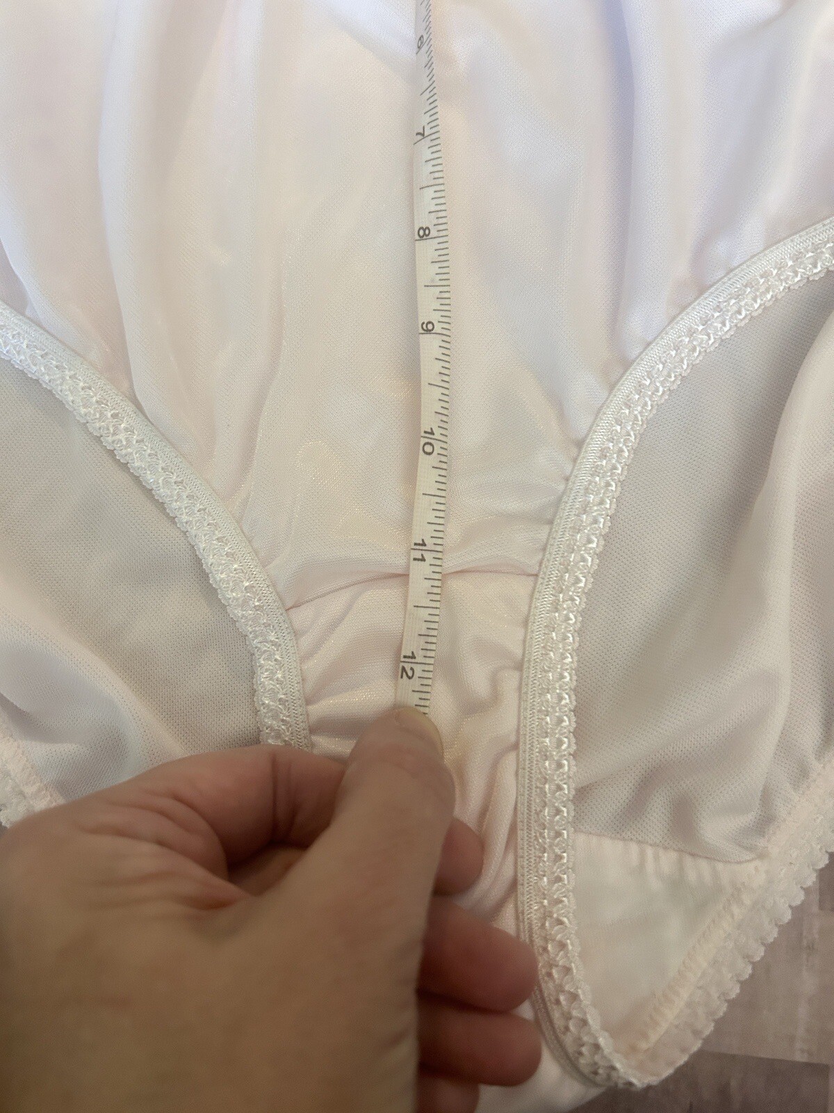 Rene Rofe Vintage Pale Pink High Waisted Embroidery Brief Panties ...