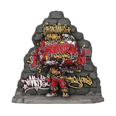 Funko POP! Marvel Street Art Collection Deluxe - Iron Man #52710