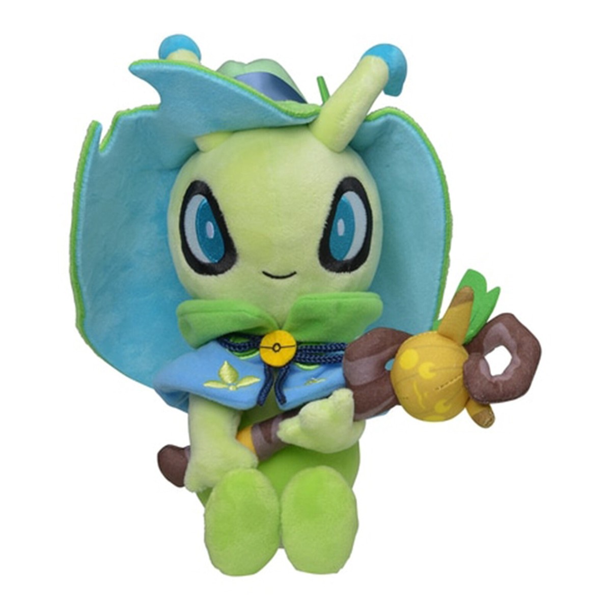 Pokémon Center Original Halloween Festival Celebi Plush Toy 7.9