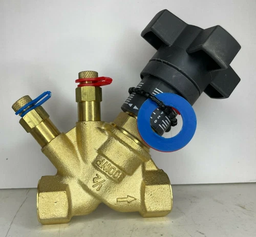 AMERICAN WHEATLEY GS-050-SW | 1/2" Sweat Circuit Setter Balancing Valve | 300PSI