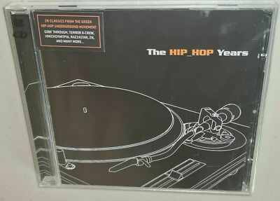 The Hip_Hop Years (2CD) (Greek Underground Hip-Hop) (2007) CD NEU VERSIEGELT