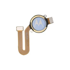 Fingerprint Scanner Assembly for Motorola Moto G71 5G Silver Premium