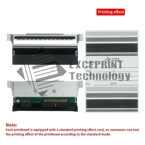NEW Thermal Print Head For Zebra ZT410 ZT411 S4M Z4M /Plus ZM400 105SL - 203dpi - Afbeelding 4 van 42