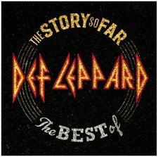 The Story So Far by Def Leppard CD, 2018 