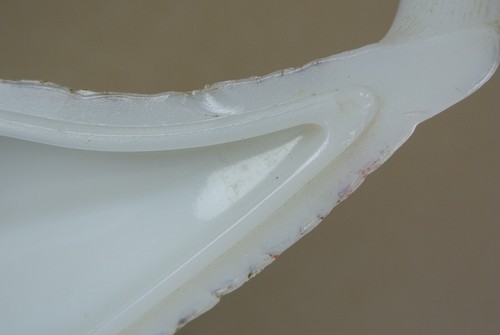 Vallerysthal Milchglas Fisch weiß Deckelglasbox - Bild 10 von 12