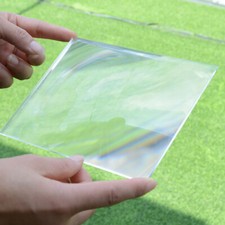 240x240mm Optical Plastic Fresnel Lens Focal 500mm DIY Projector Solar Condensor