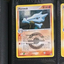 Marowak 7/112 FireRed & LeafGreen Reverse Holo on eBay