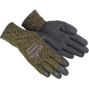 Red Steer Camo Camouflage Chilly Grips Gloves Hunting Fishing Medium NEW