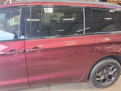 (LOCAL PICKUP ONLY) Driver Rear Side Door Movable Tempered Glass Fits 17-25 PACI