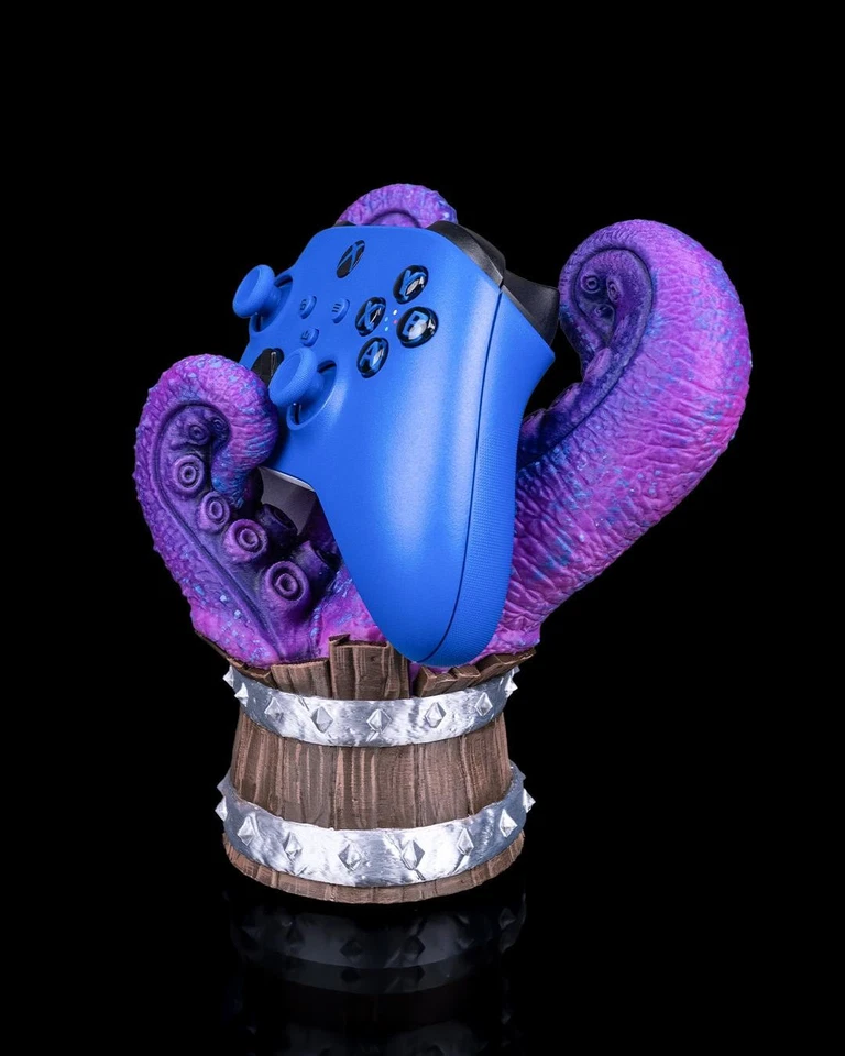 Kraken Controller Holder – 3D Printed Tentacle Stand for PS5, Xbox, or PC Gaming - Image 2 of 4
