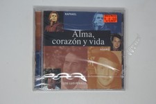 Alma, Corazón Y Vida CD Raphael Adamo Jose Luis Perales