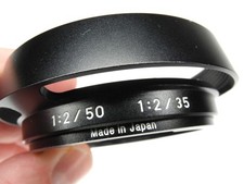 Carl Zeiss Camera Lens Hood For Planar 50mm f/2 ZM  Biogon 35mm f/2 ZM 43mm 