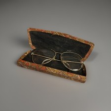 Vintage Bausch  Lomb B L Aviator Eyeglasses 12K GF USA Gold Filled w/ Case