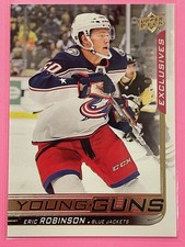 2018-19 Upper Deck Young Guns Rookie Checklist and Gallery 124