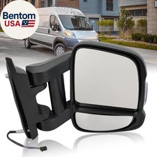 Passenger Right Side Mirror for 2019 2020 2021 2022 RAM Promaster 1500 2500 3500