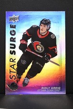 2023-24 Upper Deck Series 1 - Star Surge Ridly Greig #SS11