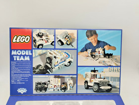 LEGO 5580 Highway Rig MISB New Sealed Good Model Team 90s Vintage 5571 5590