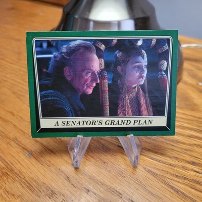 2016 Star Wars: Rogue One: Mission Briefing Green A Senator's Grand Plan #1