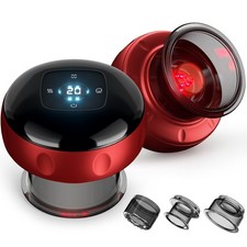 2 Pack Cupping Set, Cupping Therapy Massager, 7 in 1 Red Light Cupping Therap...