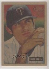 2005 Bowman Heritage Mahogany Matt Garza #338 no9