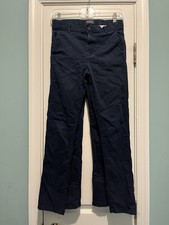 LOT 2 The Children  s Place Uniform Skinny Pants Size 12