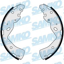 ORIGINAL® SAMKO Bremsbackensatz Hinten für Ford RANGER RANGER IV Nissan NAVARA