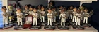 Atlanta Braves 2021 World Series Complete FOCO Bobbleheads Set