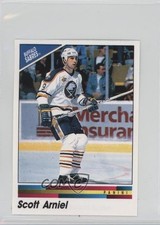 1990-91 Panini Album Stickers Scott Arniel #30 0o9