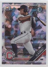 2019 Bowman Chrome Draft Sapphire Edition Christian Cairo #BDC-195 7iu