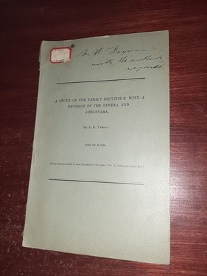 A Study of the Family Pectinidae with a Revision of the Genera & Subgenera 1897