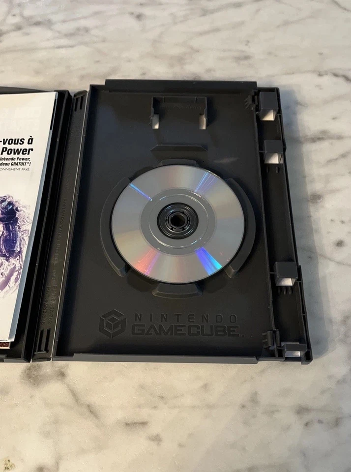 Geist (Nintendo GameCube, 2005) COMPLETE CIB - Nice Disc! - Image 3 of 4