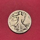 (1) Beautiful Toned Antique 1916-P Walking Liberty Half Dollar CHOICE G-GOOD