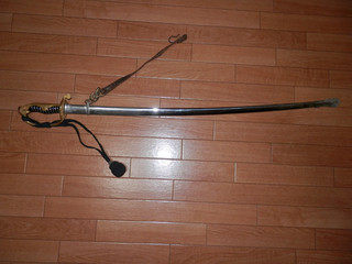 WW2 Japanese Army officer's belt linkage belt.Very Good.