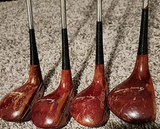 1957 MacGregor Tommy Armour 945W Super Eye-O-Matic Tourney 1-4 Wood All ORIGINAL