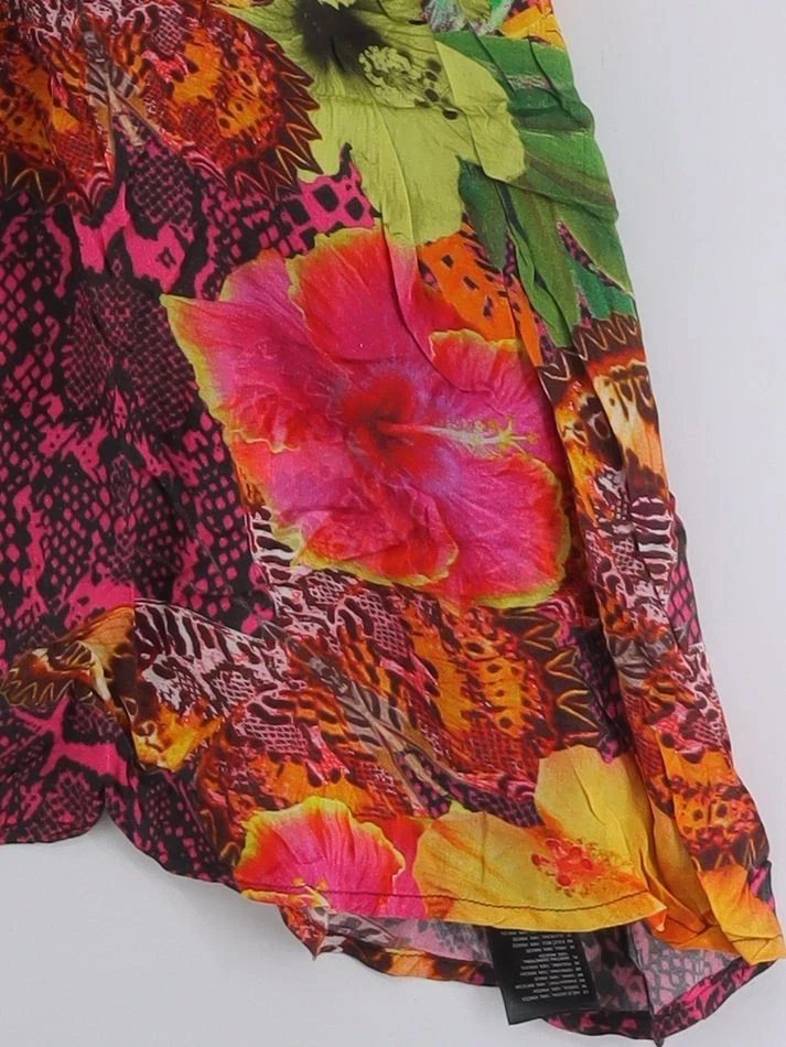 Vestido midi Matthew Williamson línea A S en varios Foto 4 de 4