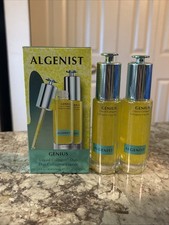 ALGENIST Genius Liquid Collagen Duo NEW 2 FL OZ 2 x 1 fl. oz. Sealed NOS