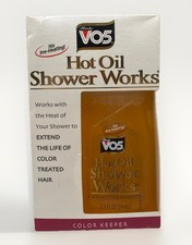 Alberto VO5 Hot Oil Shower Works Moisturizing Hair Treatment 2 fl oz