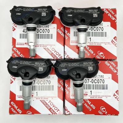 #ad 4PCS OEM TPMS Tire Pressure Sensors 42607 0C070 For Toyota Sienna Tundra Sequoia $42.09