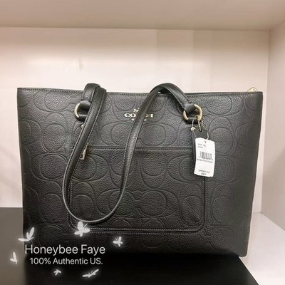 NWT COACH Station Tote Bag CCC77/CCD71/CCD49/CCF01 | eBay