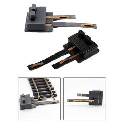 10x Modelleisenbahnen HO Scale Digital Power Connection Clips 1/87