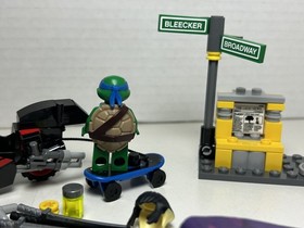 Lego Teenage Mutant Ninja Turtle Karai Bike Escape #79118 (incomplete set)