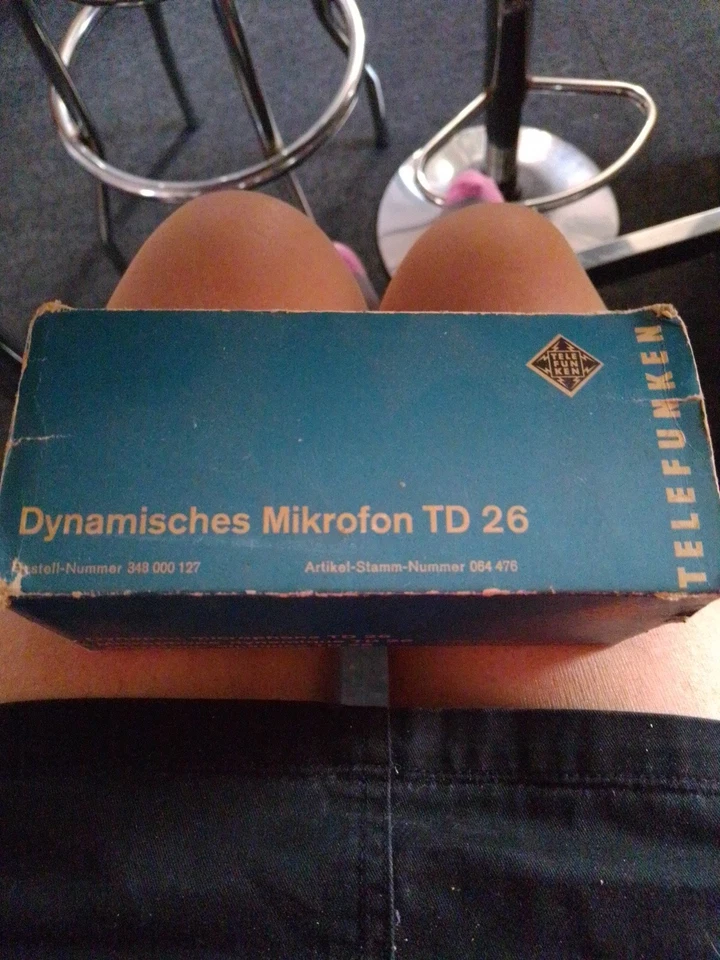 Telefunken TD26 Mikrofon - Bild 4 von 4